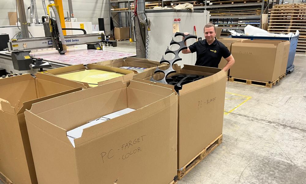 Resirkulering. Resirkulering.