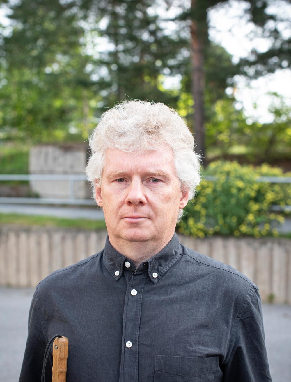 Niklas Mattson, ordförande för Synskadades Riksförbund. Niklas Mattson, ordförande för Synskadades Riksförbund.