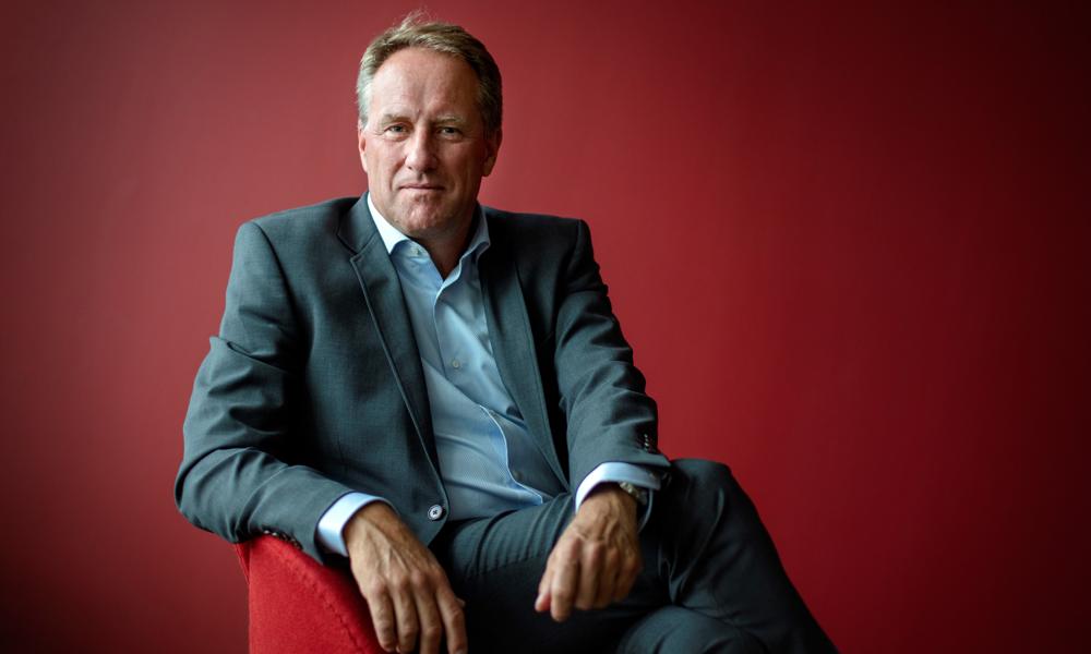 Lars Sandahl Sørensen, adm. direktør for DI. Lars Sandahl Sørensen, adm. direktør for DI.