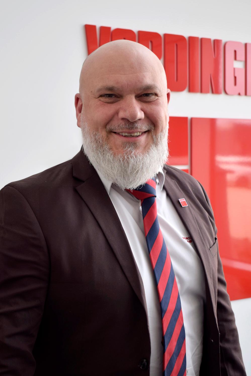 Mads Skjoldby blev ny adm. direktør for Vordingborg Køkkenet 1. maj. Mads Skjoldby blev ny adm. direktør for Vordingborg Køkkenet 1. maj.