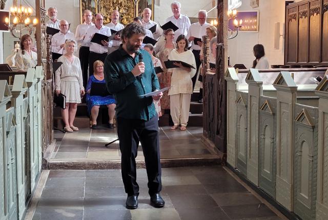 Viken Kammerkor giver koncert Sæby Kirke den 11. maj.