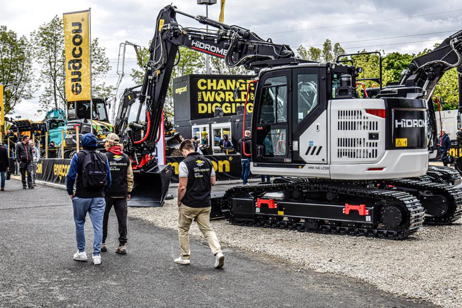 Intermat 2024. Intermat 2024.