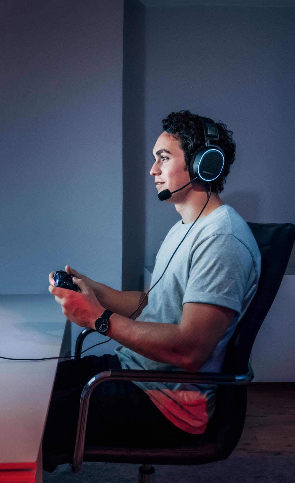 Steelseries er GN Store Nords brand for gamingudstyr. Steelseries er GN Store Nords brand for gamingudstyr.