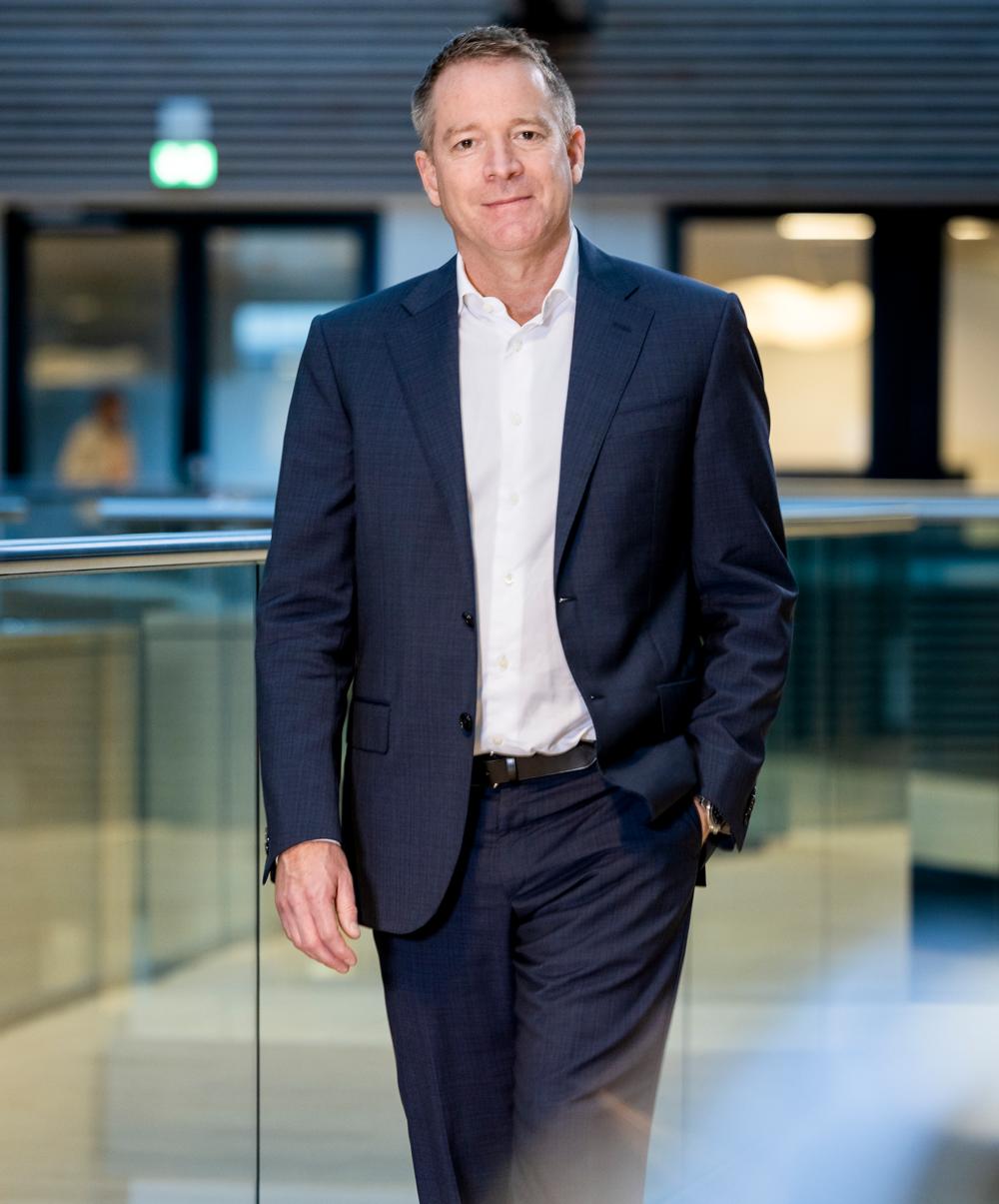 Peter Karlströmer, adm. direktør i GN Store Nord. Peter Karlströmer, adm. direktør i GN Store Nord.