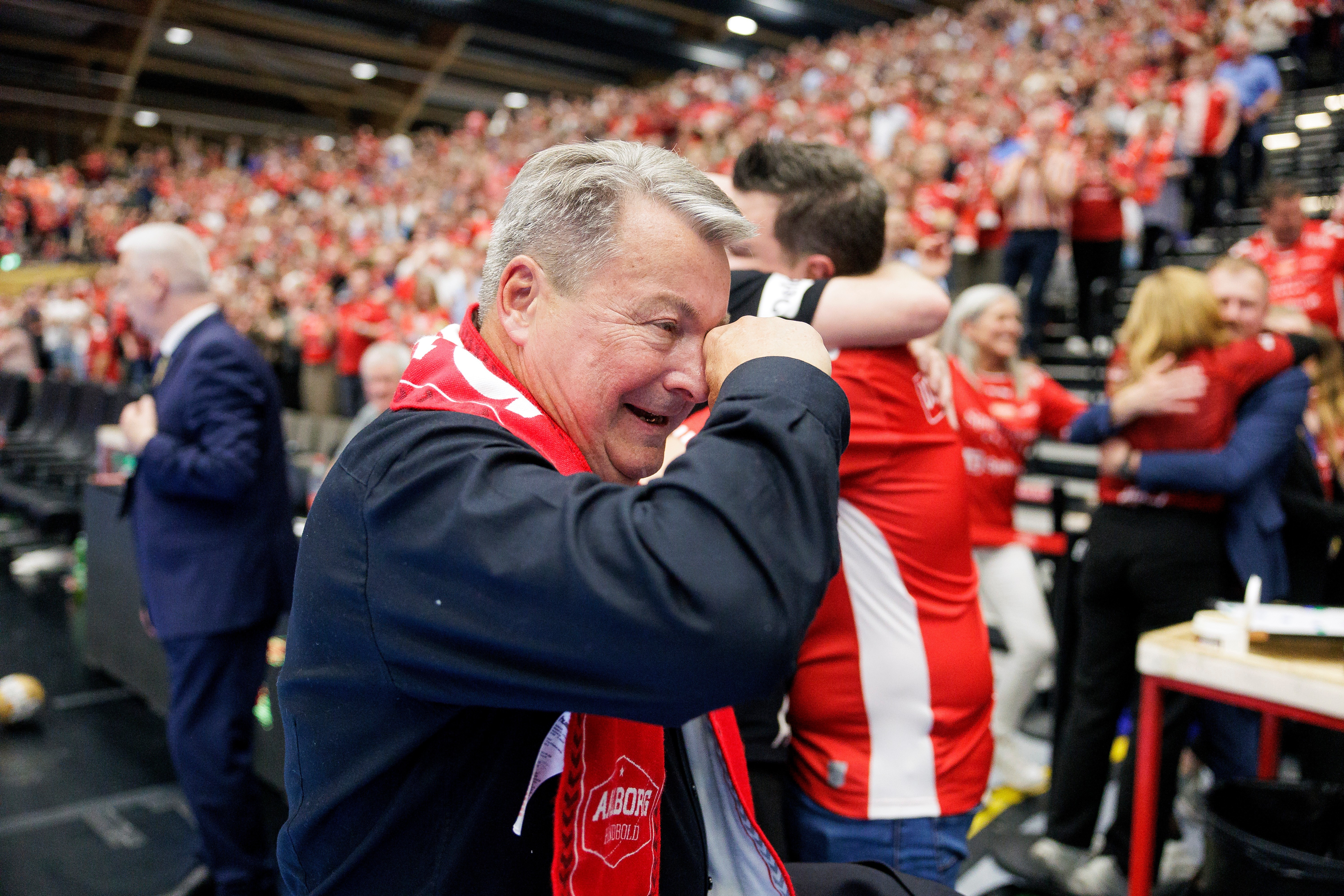 Helped start the adventure: Now the rich man is stepping down from Aalborg Handball