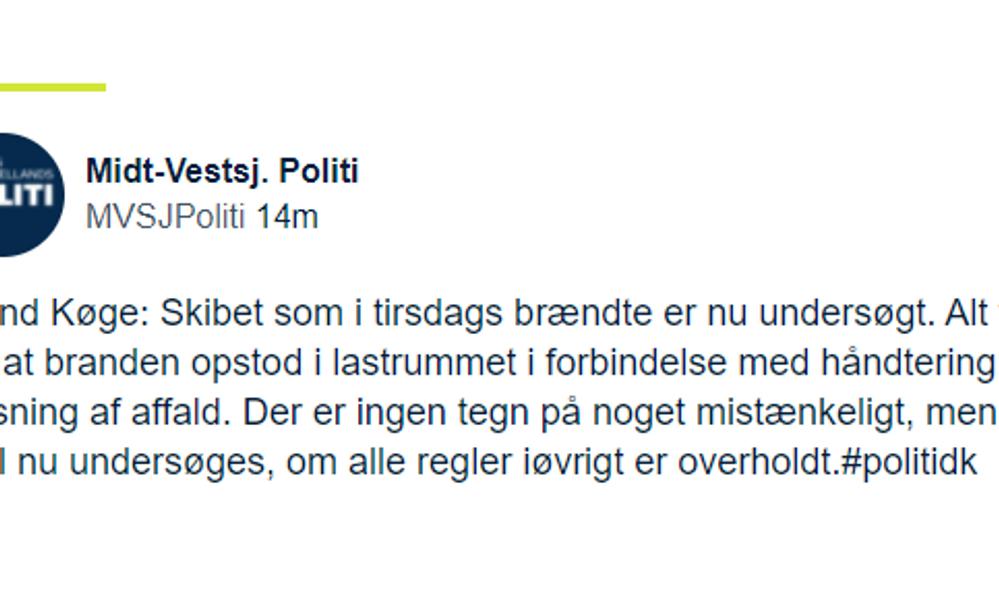 Midt- og Vestsjællands Politi Midt- og Vestsjællands Politi