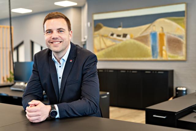 Jesper Cebula Rasmussen er direktør i Spar Nord i Hjørring.