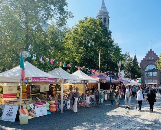 European Street Market gæster Gammeltorv fra tirsdag d. 14. maj til lørdag d .18. maj.