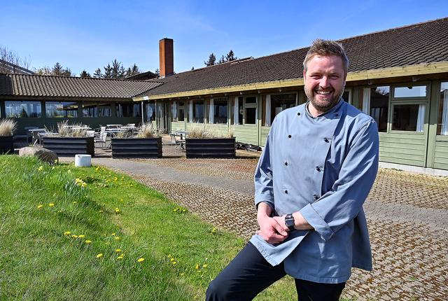 Lars Hyldahl, Vorupør, er fra 1. maj den nye kok og forpagter af Familierestaurant Vigsø.