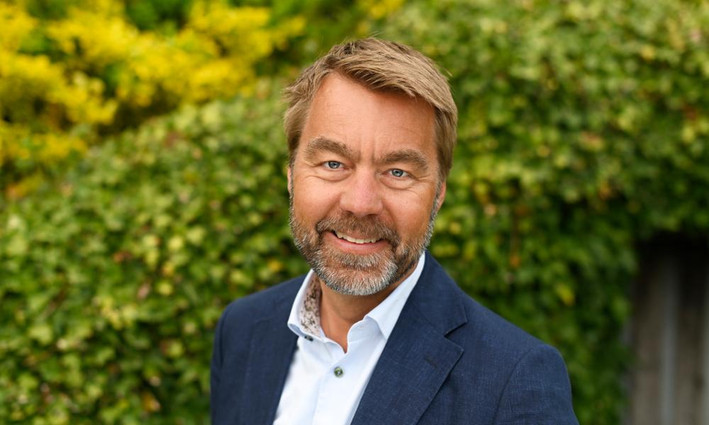 Jesper Göransson, vd och koncernchef för Peab. Jesper Göransson, vd och koncernchef för Peab.