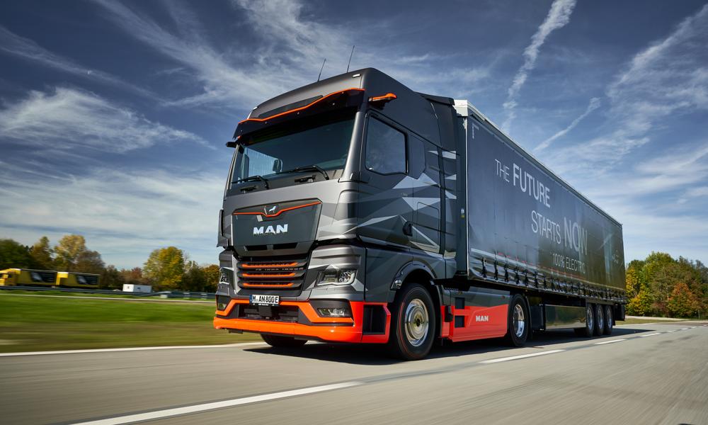 MAN eTruck kan fremover oplades med hjælp fra Norlys. MAN eTruck kan fremover oplades med hjælp fra Norlys.