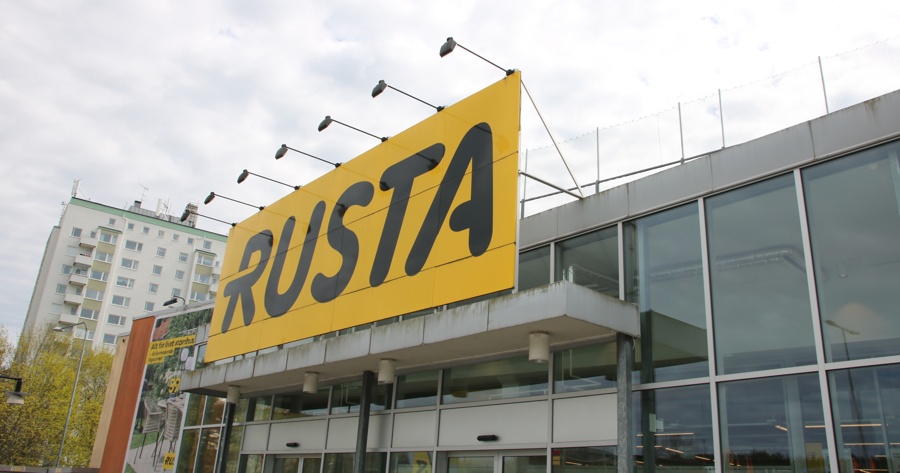 Här ska Rusta bygga ett helt nytt varuhus