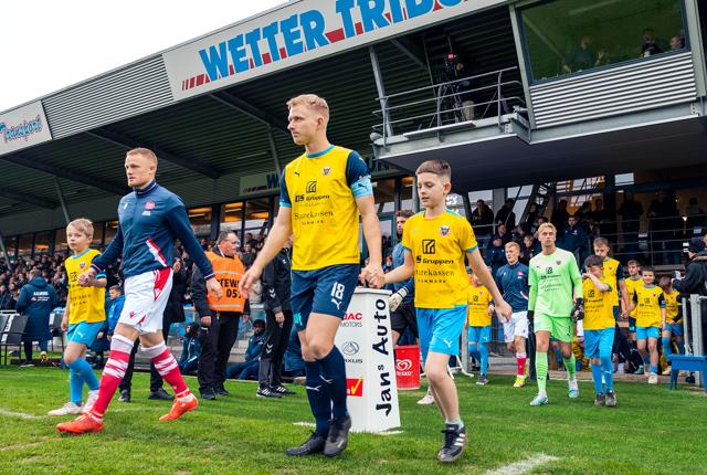 Hobro IK håber, at kunne præsentere Danmarks største indløb til en fodboldkamp, når alle 6-12 årige piger og drenge inviteres til at deltage i indløbet i forbindelse med kampen mod SønderjyskE fredag den 24. maj.