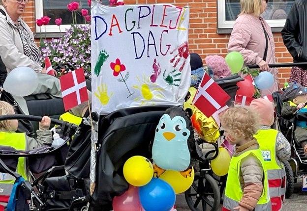 Dagplejernes Dag i Vejgaard d. 8. maj 2024.
