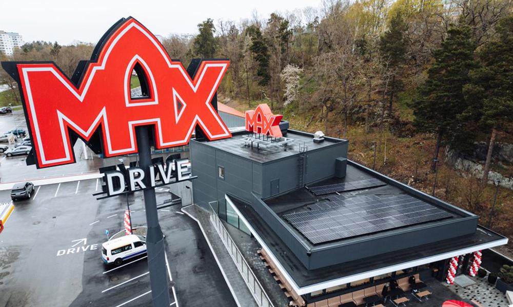 Max nya restaurang i Rågsved i södra Stockholm. Max nya restaurang i Rågsved i södra Stockholm.