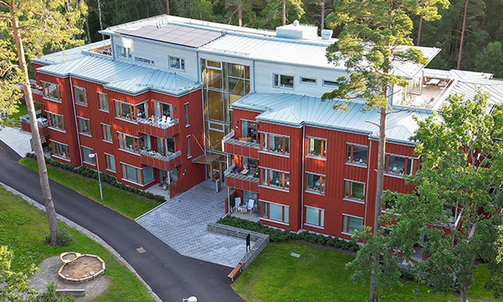Prästhöjden i Borås med byggherren Fristadsbostäder. Prästhöjden i Borås med byggherren Fristadsbostäder.