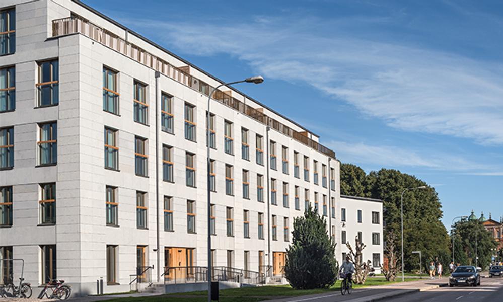 Kvarteret Jublet i Kalmar med byggherren LW Fastigheter och Projektbyggaren/Grenåligruppen. Kvarteret Jublet i Kalmar med byggherren LW Fastigheter och Projektbyggaren/Grenåligruppen.