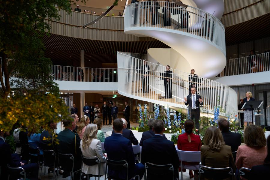 Forskaren was inagurated between the 6th and 7th of May. Forskaren was inagurated between the 6th and 7th of May.