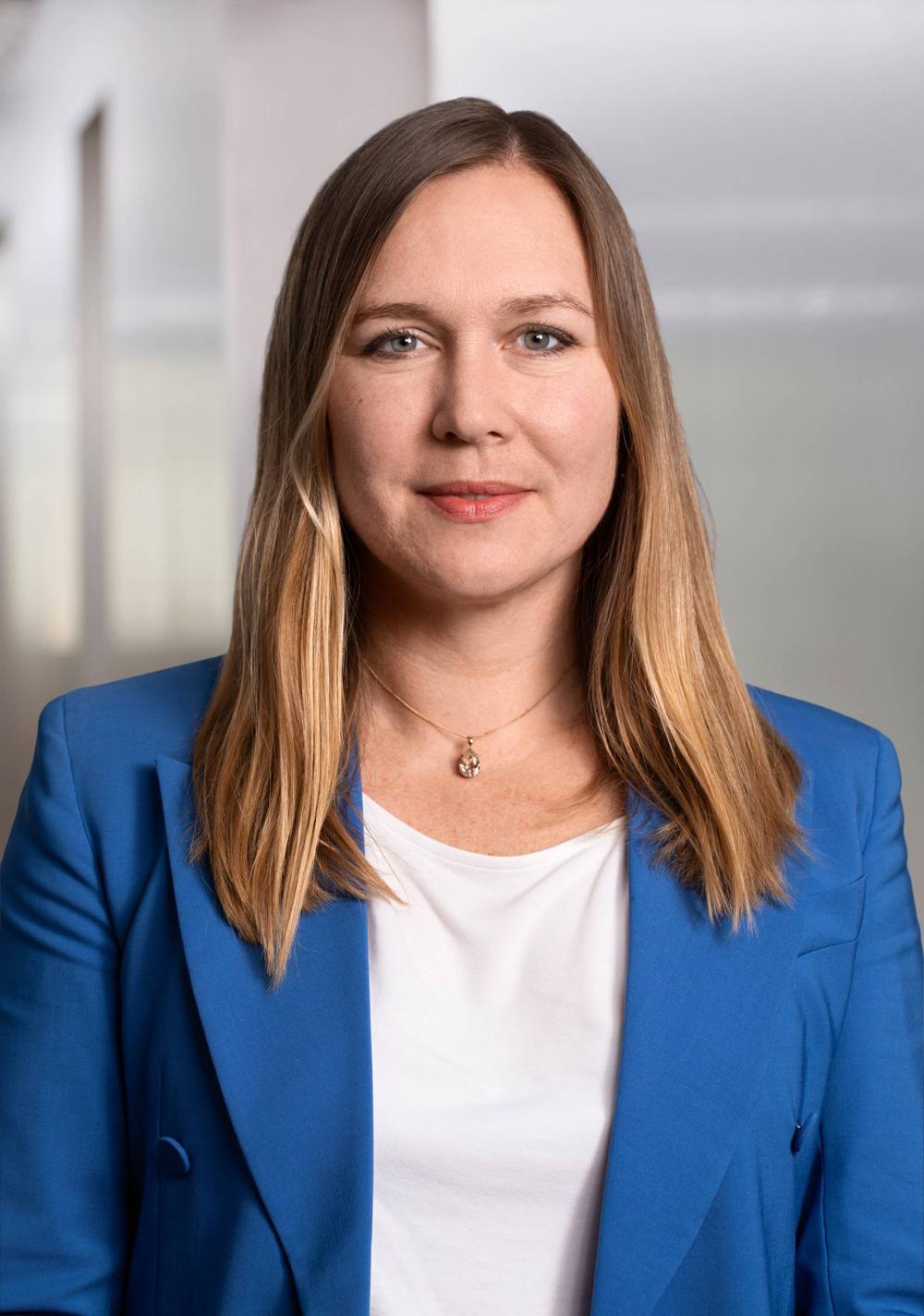 Sofia Hedevåg, global hållbarhetschef på Gränges. Sofia Hedevåg, global hållbarhetschef på Gränges.