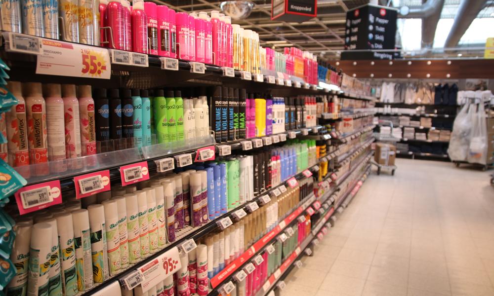 Personlig hygien är ett segment som går starkt på grå marknaden. Personlig hygien är ett segment som går starkt på grå marknaden.