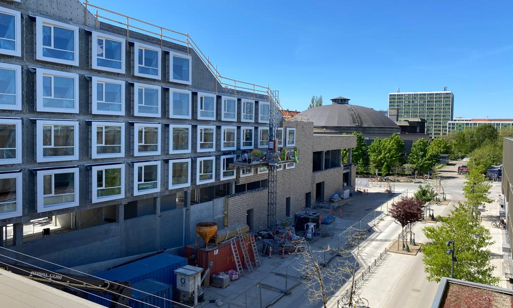 De 166 boliger i Grunwalds Have er ’small living-boliger’ på 35-50 kvm. De 166 boliger i Grunwalds Have er ’small living-boliger’ på 35-50 kvm.