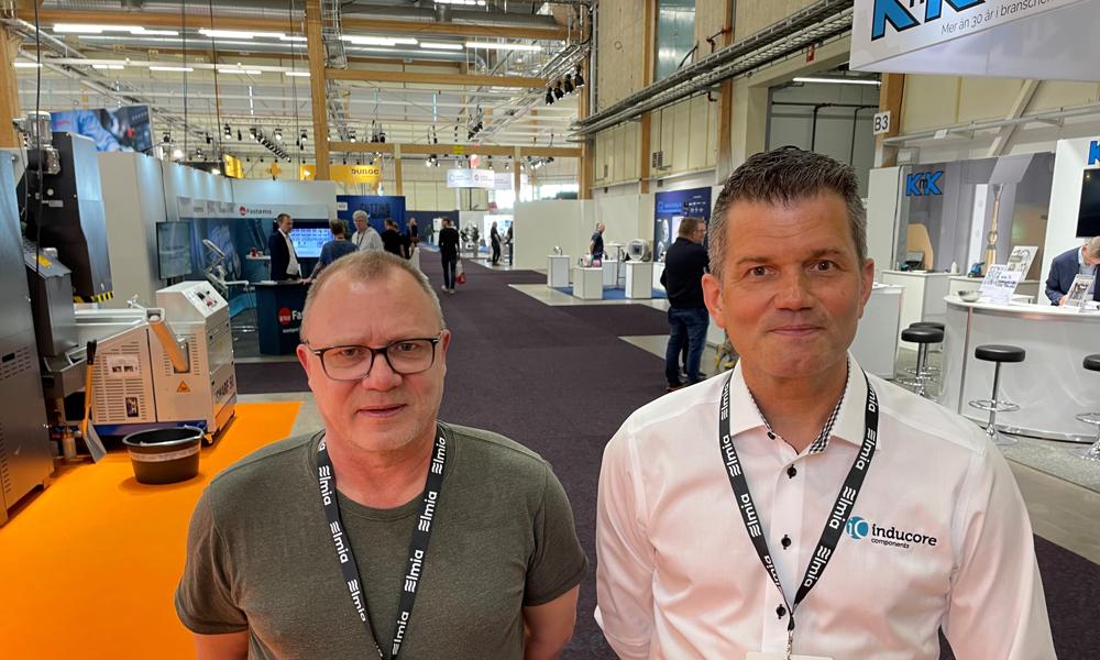 Ronney Ahlstedt och Jesper Madsén från Axipto AB Ronney Ahlstedt och Jesper Madsén från Axipto AB