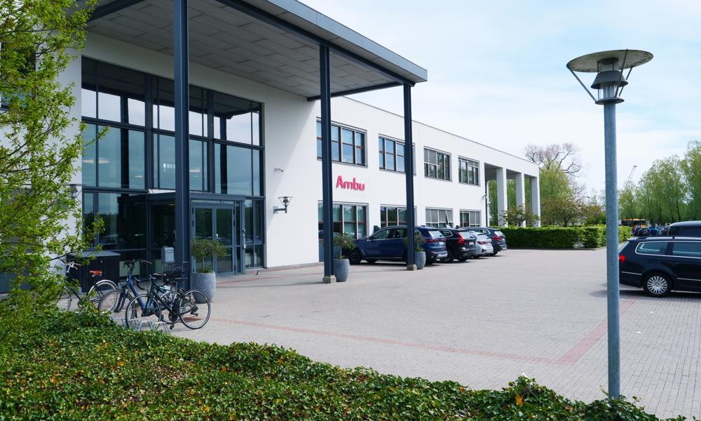 Ambus hovedkontor i Ballerup. Ambus hovedkontor i Ballerup.