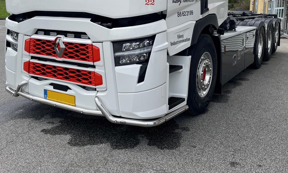 Renault C 520 tridem til Viborg Renovation. Renault C 520 tridem til Viborg Renovation.