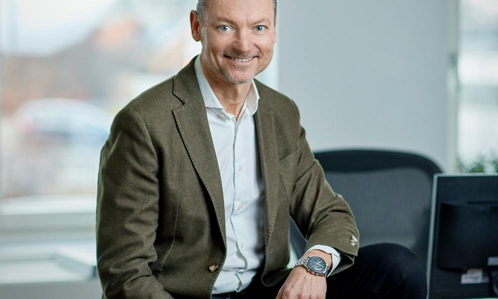 Lars Christensen er adm. direktør hos Dana Lim. Lars Christensen er adm. direktør hos Dana Lim.