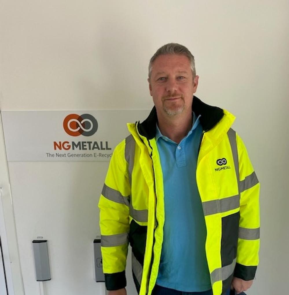 NG Metalls vd Jörgen Holm. NG Metalls vd Jörgen Holm.