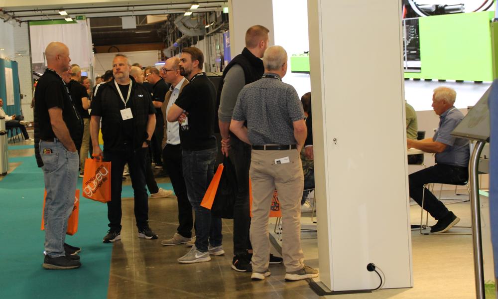 Bild från Elmia Produktionsmässor 2024. Bild från Elmia Produktionsmässor 2024.