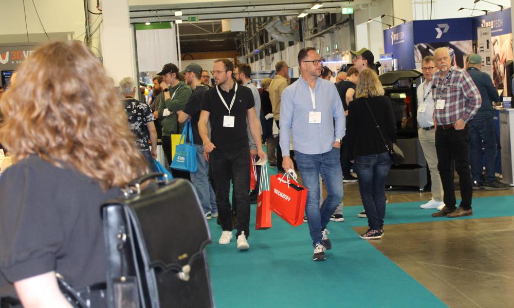 Bild från Elmia Produktionsmässor 2024. Bild från Elmia Produktionsmässor 2024.