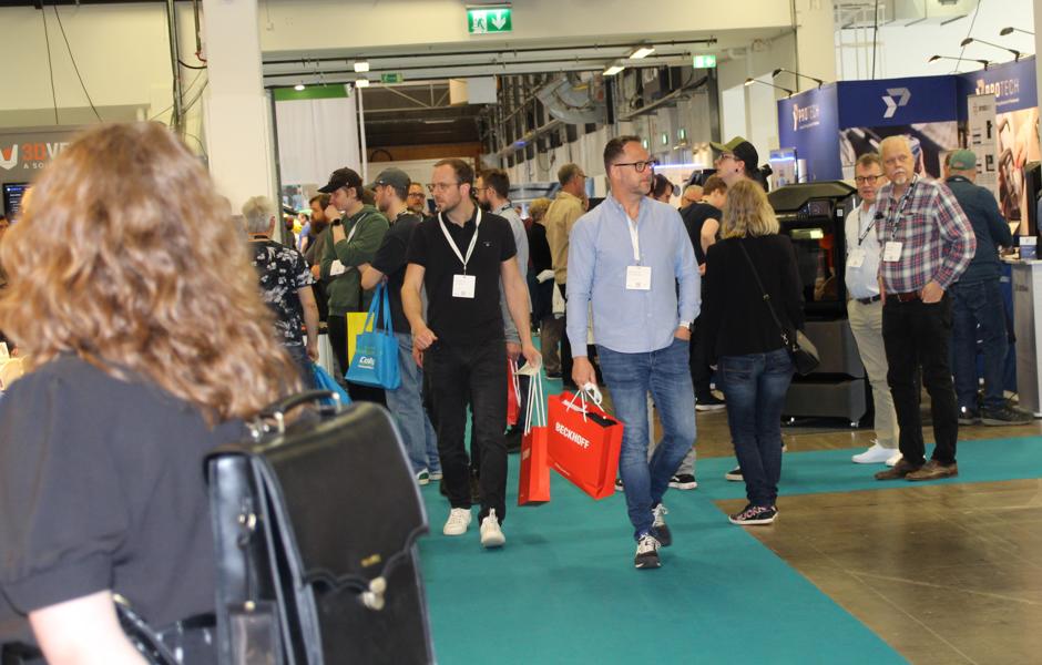 Bild från Elmia Produktionsmässor 2024. Bild från Elmia Produktionsmässor 2024.