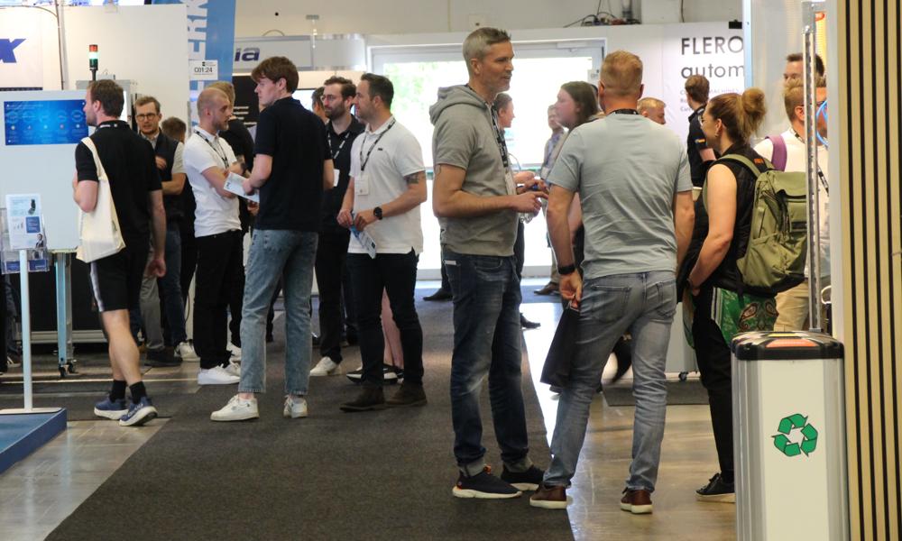 Bild från Elmia Produktionsmässor 2024. Bild från Elmia Produktionsmässor 2024.