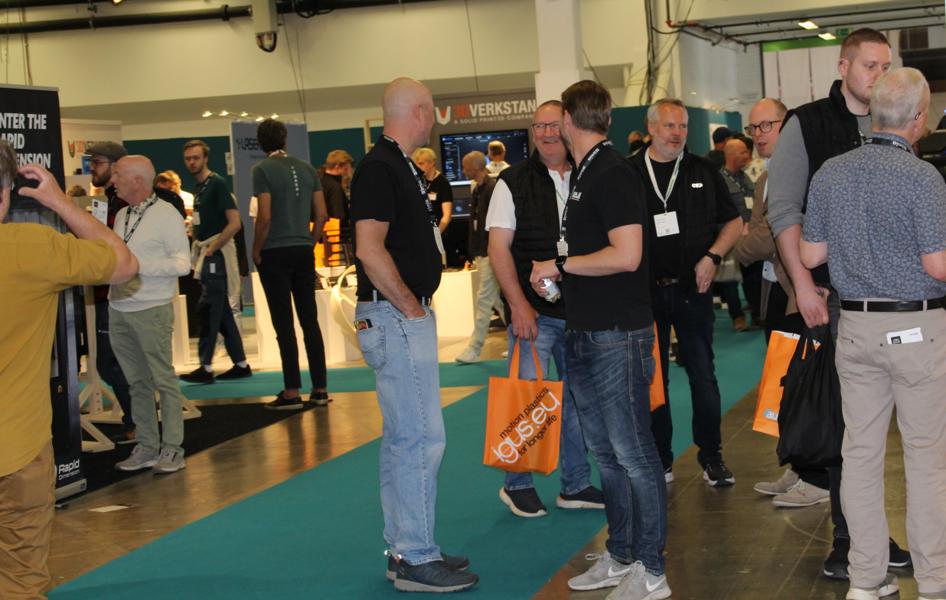 Bild från Elmia Produktionsmässor 2024. Bild från Elmia Produktionsmässor 2024.