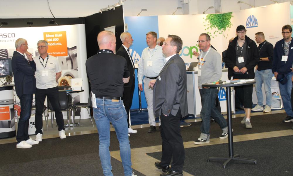 Bild från Elmia Produktionsmässor 2024. Bild från Elmia Produktionsmässor 2024.