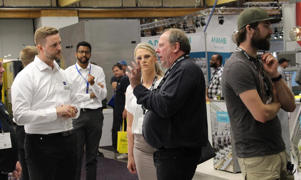 Bild från Elmia Produktionsmässor 2024. Bild från Elmia Produktionsmässor 2024.