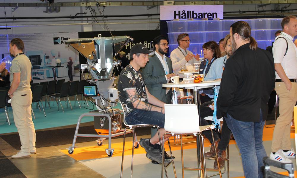 Bild från Elmia Produktionsmässor 2024. Bild från Elmia Produktionsmässor 2024.