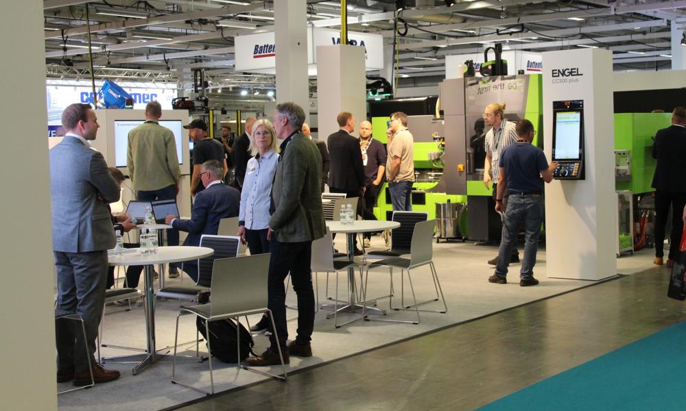 Bild från Elmia Produktionsmässor 2024. Bild från Elmia Produktionsmässor 2024.