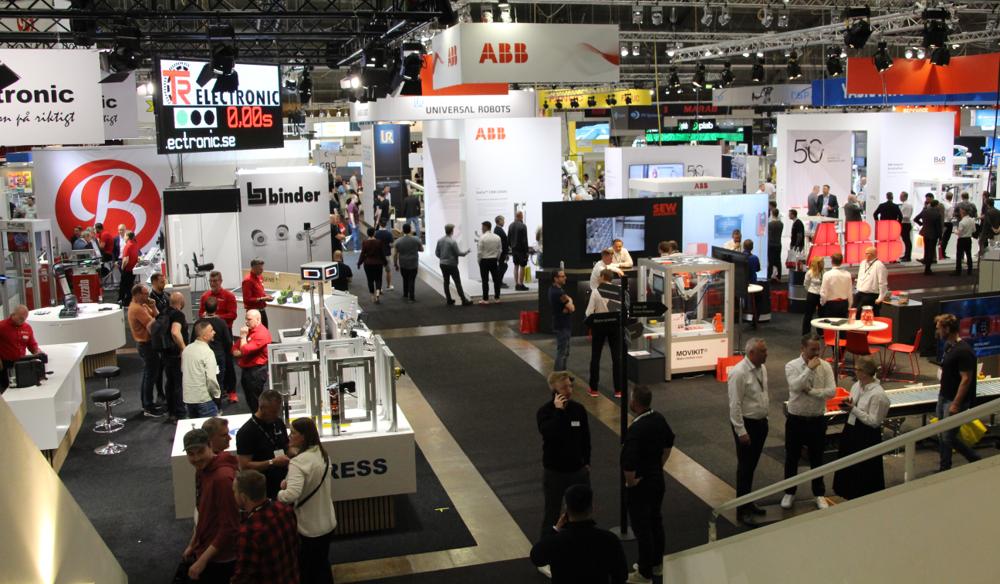 Bild från Elmia Produktionsmässor 2024. Bild från Elmia Produktionsmässor 2024.