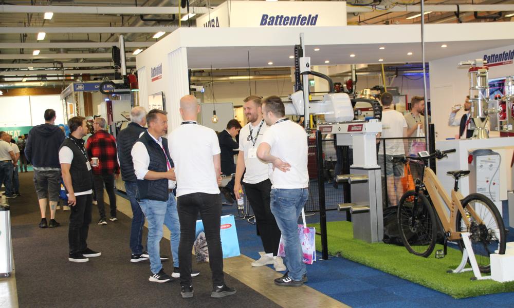 Bild från Elmia Produktionsmässor 2024. Bild från Elmia Produktionsmässor 2024.