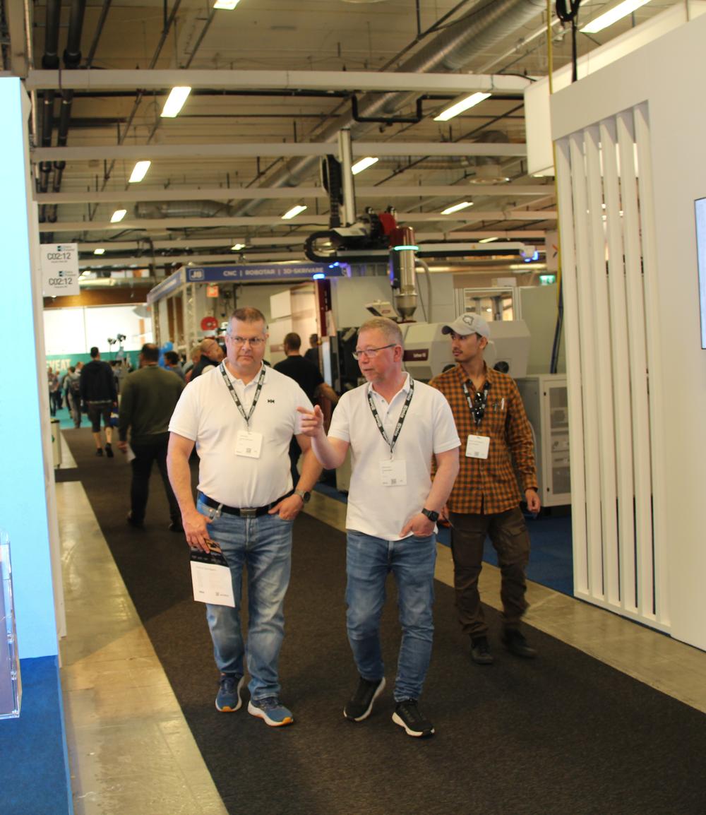 Bild från Elmia Produktionsmässor 2024. Bild från Elmia Produktionsmässor 2024.