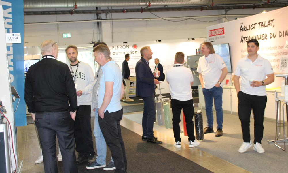 Bild från Elmia Produktionsmässor 2024. Bild från Elmia Produktionsmässor 2024.