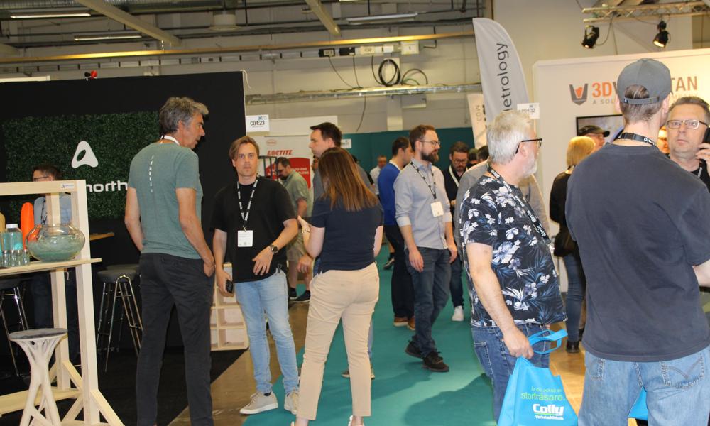 Bild från Elmia Produktionsmässor 2024. Bild från Elmia Produktionsmässor 2024.