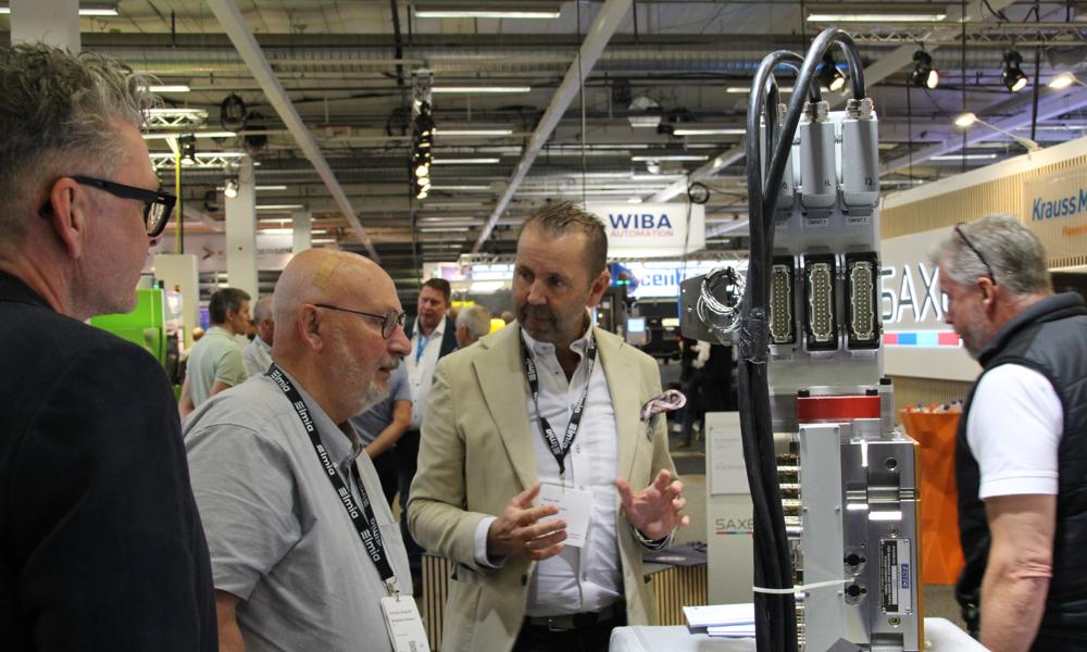 Temec, en av alla utställare på Elmia Produktionsmässor. 2024. Temec, en av alla utställare på Elmia Produktionsmässor. 2024.