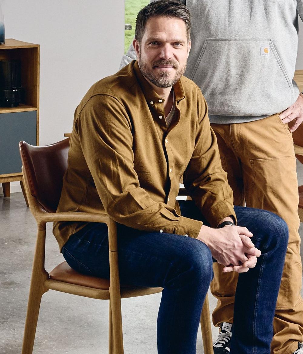 Den nu tidligere direktør i Ro Collection Christian Lauesen er ny udviklingschef i Slagteribygningen. Den nu tidligere direktør i Ro Collection Christian Lauesen er ny udviklingschef i Slagteribygningen.