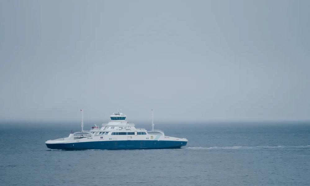 Autonom ferge: Kongsberg Maritime går sammen med Torghatten for å utvikle selvkjørende ferge. Autonom ferge: Kongsberg Maritime går sammen med Torghatten for å utvikle selvkjørende ferge.