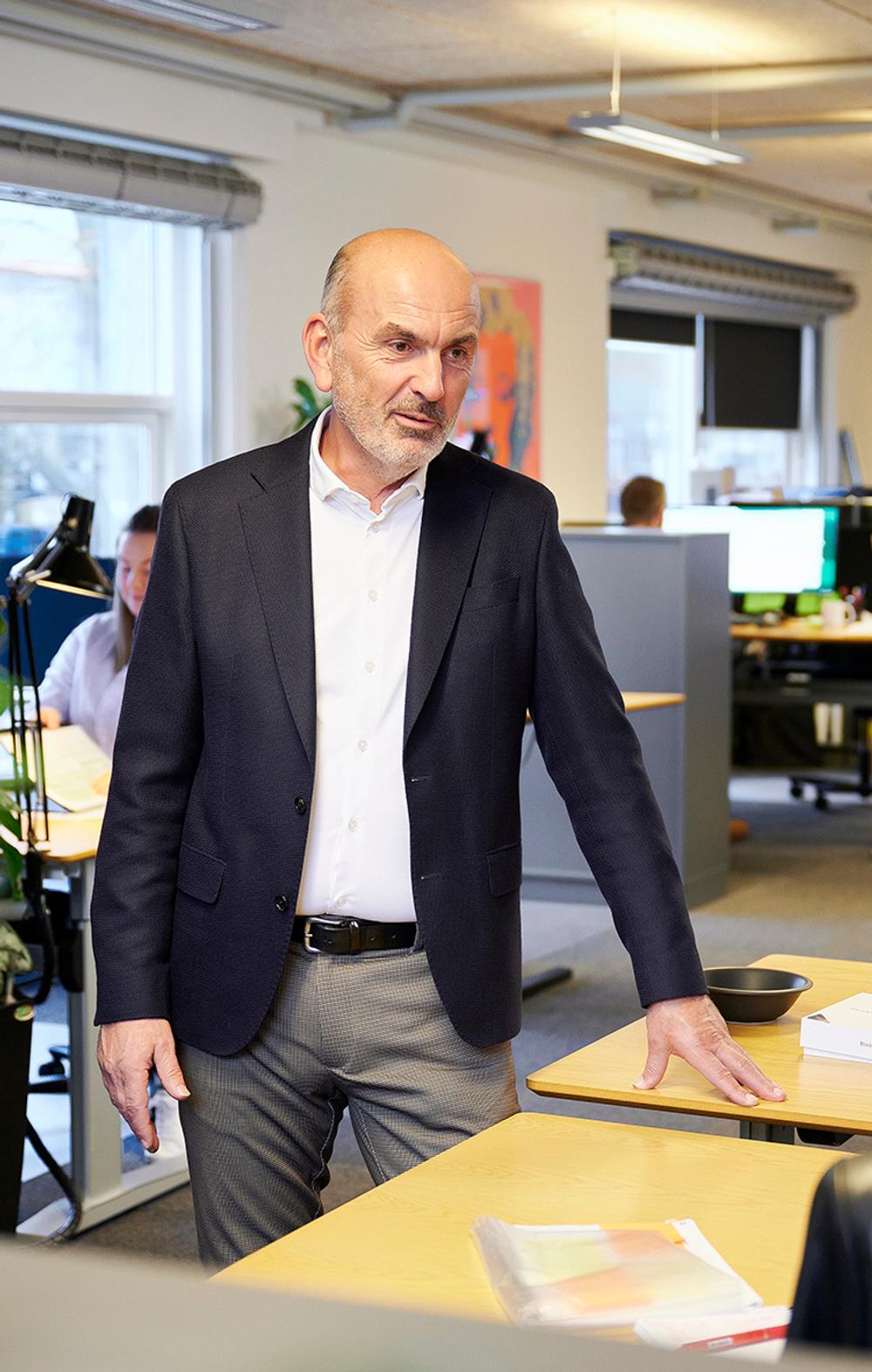 Lars Sjørring er regionsdirektør i GK Danmark Lars Sjørring er regionsdirektør i GK Danmark
