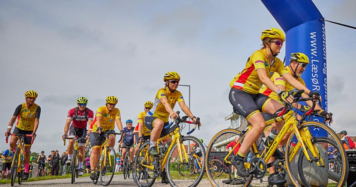 Klar til Læsø Rundt med fem ruter: - Læsø er en genial cykel-ø ...