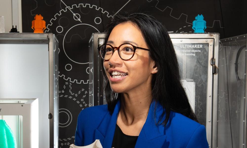 Linda Nhu Larsen er forskningsleder ved Design Lab AAU. Linda Nhu Larsen er forskningsleder ved Design Lab AAU.